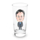 まーしお君卒業記念グッズショップのまーしお君グッズ Long Sized Water Glass :front