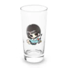 すぎまほちゃんSHOPのすぎまほちゃん推し活アイテム③ Long Sized Water Glass :front