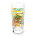 海坊主の人間兵器 Long Sized Water Glass :front