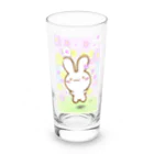 けあうさSHOPの春だよけあうさ Long Sized Water Glass :front