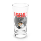 ari designの野球Bear2(凶悪顔クマシリーズ) Long Sized Water Glass :front