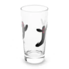 Marshmallowのブラックコブラ Long Sized Water Glass :front