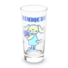  #satisfyingのMIMIQURU　ミミキュル　花束💐 Long Sized Water Glass :front