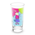 くんくんのお店のくんくんランドセル🎒 Long Sized Water Glass :front