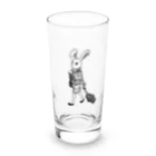 空想画学販売所のCAのウサ子 Long Sized Water Glass :front