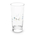 kiki25のカモメたちとマリンライフ Long Sized Water Glass :front