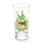 石原有輝香 official SUZURIのいもむしのぬくもり designeded by OPPIRO Long Sized Water Glass :front