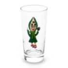 煎太郎商店の草加煎太郎 Long Sized Water Glass :front