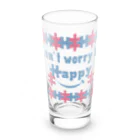 キッズモード某のジグソースマイル(春comeVr) Long Sized Water Glass :front