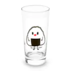 mooncatのOnigiri chan （おにぎりちゃん） Long Sized Water Glass :front