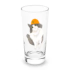 猫のイラスト屋さんのrin Long Sized Water Glass :front