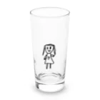 うちのアレクサはシンギュラリティを迎えたの民衆を導く勝利の女神 Long Sized Water Glass :front