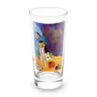 虎目石の｢廃棄物｣ Long Sized Water Glass :front