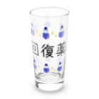 Vtuber「ぷりてぃぴんきー」オフィシャルの回復薬グラス Long Sized Water Glass :front