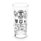 ハイジのキャンプのTATOO Long Sized Water Glass :front