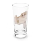 ふうまくんのお店のおねむなふうまくん Long Sized Water Glass :front