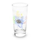 とうふくんのsigns crab Long Sized Water Glass :front