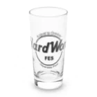 DESIGN 7483のHARD WORK FES Black Long Sized Water Glass :front