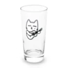 ねこ雑貨ねこちるのねこちるくん Long Sized Water Glass :front