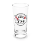 こまちのお部屋の架空のレトロ純喫茶・喫茶店コマチのロンググラス Long Sized Water Glass :front