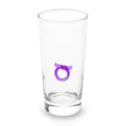 Nadeshiko888の茅の輪　紫 Long Sized Water Glass :front