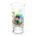 ドレメヒロコのフィーストだらけ Long Sized Water Glass :front