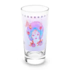 塩バターの春だね Long Sized Water Glass :front