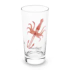 ビビッとランキング【公式】のダイオウイカ  ロンググラス Long Sized Water Glass :front