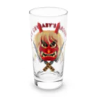 CheepLandのなまはげで厄払い Long Sized Water Glass :front