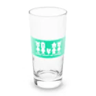 THAM HARAJUKUのサンダーハンマー＆モンスターズ（THUNDER HAMMER AND MONSTERS） Long Sized Water Glass :front