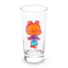 おばけっちショップのエプロンくまぴー Long Sized Water Glass :front