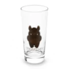 INEMURI-KUROUのKUROKAGEのうま Long Sized Water Glass :front