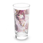 あゆはの華の妖精のかわいい女の子 Long Sized Water Glass :front