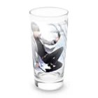 未来アニメスタジオのAIキャラクター4 Long Sized Water Glass :front