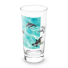 𝙈𝙊𝙈𝙊'𝙨 𝙎𝙝𝙤𝙥の海の仲間たち Long Sized Water Glass :front