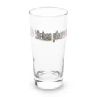 キッチンファラオのキッチンカー風デザイン Long Sized Water Glass :front