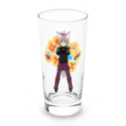 ばさらたんやっほいショップのVtuberシリーズ Long Sized Water Glass :front