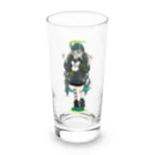 ティダのあおいろちゃん Long Sized Water Glass :front