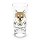 豆つぶのshiba-inu fanciers(赤柴) ロンググラス前面