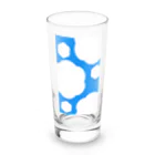 Nemunemのもくもく青空 Long Sized Water Glass :front