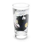 funny dragonのオッドアイドラゴン Long Sized Water Glass :front