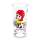nicomelloのニコちゃんのロンググラス！！ Long Sized Water Glass :front
