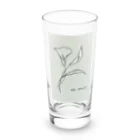 shokoshokomoの花 Long Sized Water Glass :front
