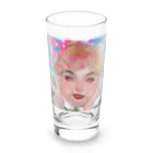 ivanvnabvuのstop　盗聴　ナルシストおば化ちゃん Long Sized Water Glass :front