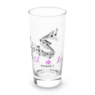 RECIArelaxationsalonのsnackぴゅあ Long Sized Water Glass :front