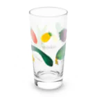 N-huluのお野菜グッズ Long Sized Water Glass :front