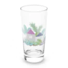 Katie（カチエ）の熱帯植物に囲まれた家 Long Sized Water Glass :front