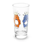 mincruの喜怒哀楽くまさんズ Long Sized Water Glass :front