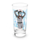 PUG ARTWORKS のBAD GIRLSシリーズ Long Sized Water Glass :front