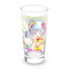 nekoshima-nekotaの餃子食べたいガール Long Sized Water Glass :front